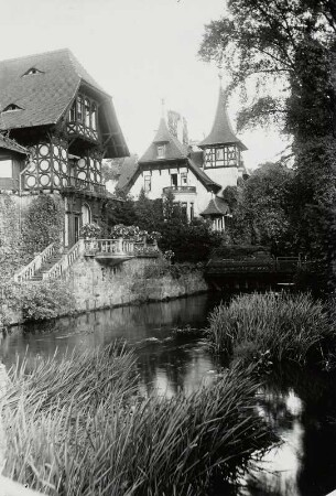 Leipzig, Villen : Leipzig. Villen an der Mühlpleiße