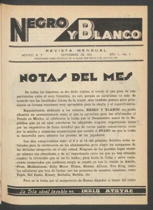 1929,1,3: año 1, no. 3 (septiembre de 1929)