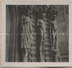 Bamberg, Dom, Adamspforte