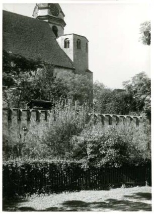 Torgau, Blick zur Marienkirche