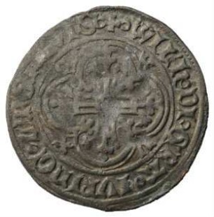 Münze, Meißner Groschen, 1405 - 1407
