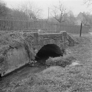 Großröhrsdorf, Brücke über den Dorfbach