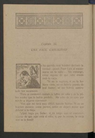 Capítulo XL - Una fácil casualidad