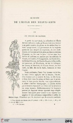 3. Pér. 5.1891: Le musée de l'École des Beaux-Arts, 4