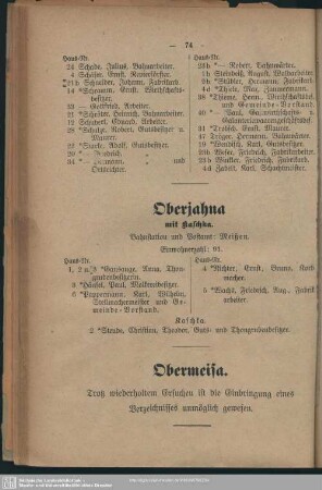 Obermeisa