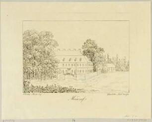 Schloss Meisdorf (bei Falkenstein in Sachsen-Anhalt?)