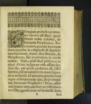 Egregium profectò acomnino ...
