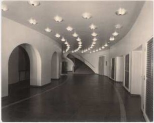 Opernhaus, Chemnitz Wiederaufbau: Foyer Parkett