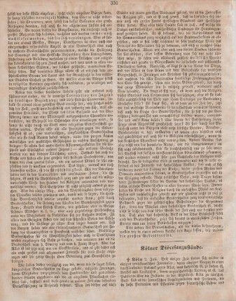 330-331 Köler Diöcesanzustände