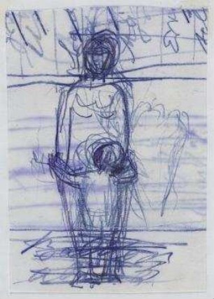 Gefesselte Mutter