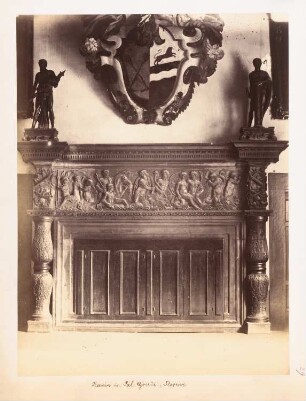 San Francesco, Borgo San Lorenzo: Portal
