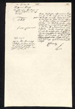 Handschriftliches Schreiben
