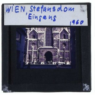 Wien, Stephansdom