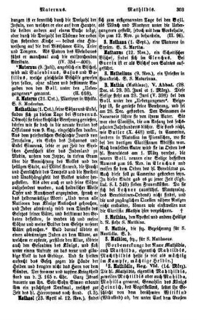 Maternus - S. Maxentius, Presb. Abb.