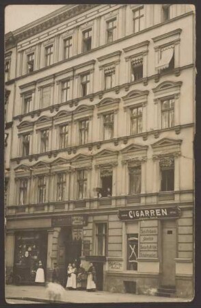 Ansichtskarte Pücklerstraße 41