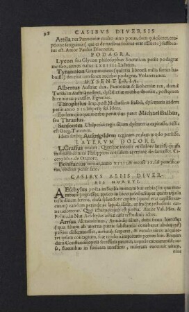 Casibus aliis diversis mortui.
