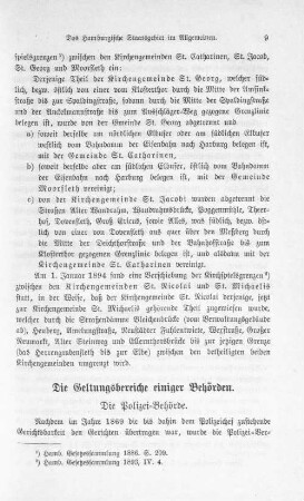 Die Polizei-Behörde.