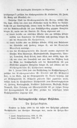 Die Polizei-Behörde.