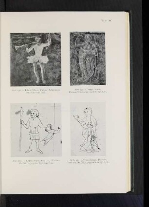 Abb. 158. 1. Libra-Dekan, Palazzo Schifanoja (zu Seite 630, 639).