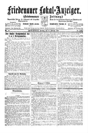 Nr. 40, 16.02.1917