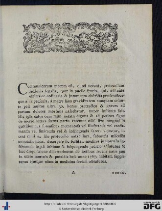 Disquisitio Medico-Forensis.