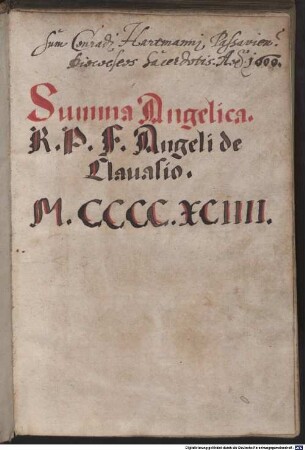 Summa Angelica