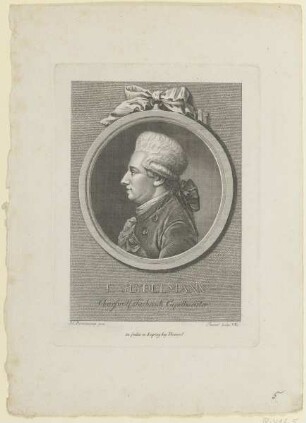 Bildnis des F. Seydelmann