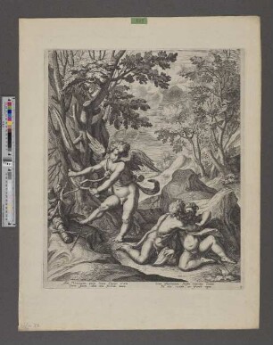 [Die Allegorie der Liebe in einer Landschaft]