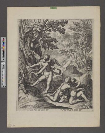 [Die Allegorie der Liebe in einer Landschaft]