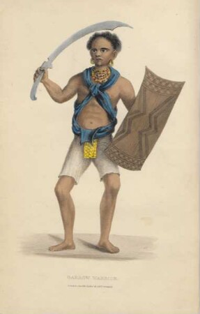 Garrow warrior