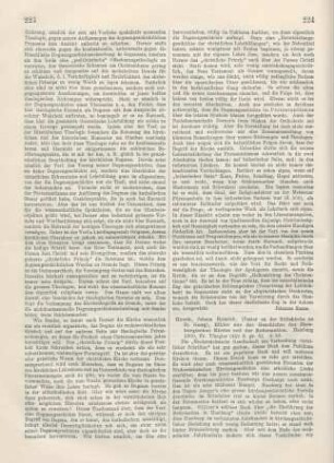 224-225 [Rezension] Hoeck, Johann Heinrich, Bilder aus der Geschichte der Hamburgischen Kirche seit der Reformation