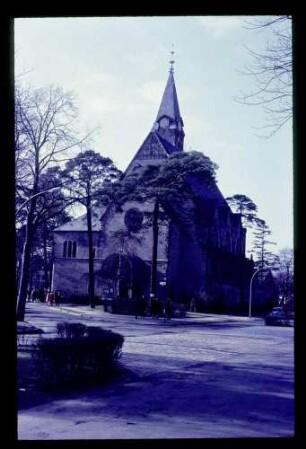 Grunewald -Kirche 24.3.68.