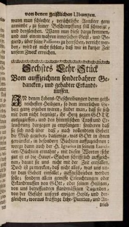 6r-1v, Sechstes Lehr-Stueck; Siebendes Lehr-Stueck