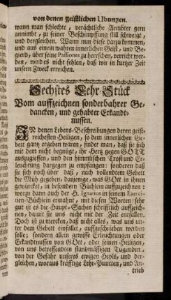 6r-1v, Sechstes Lehr-Stueck; Siebendes Lehr-Stueck