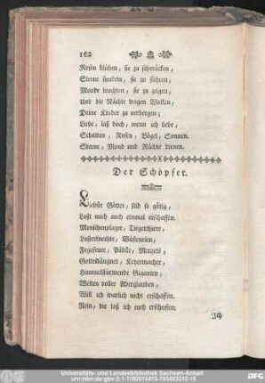 Der Schöpfer.