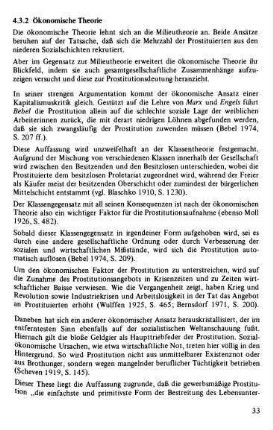 4.3.2 Ökonomische Theorie