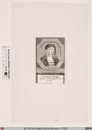 Bildnis Caspar Pusch