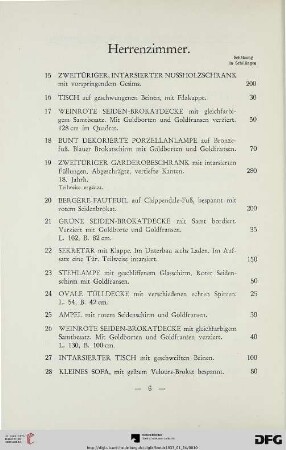 Herrenzimmer (Nr. 15-56)