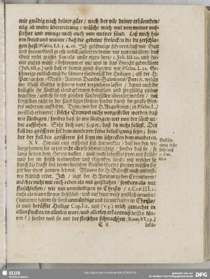 XV. Bestätigung diser Lehr auß 1. Cor. III. 1