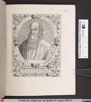 [M. Cyriacus Spangenbergerius].