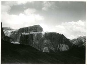 Alpen, Dolomiten, Sellagruppe, Boéspitze