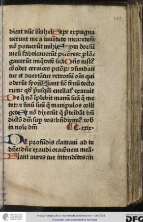 [Psalmus] cxxix.