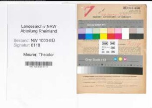 Entnazifizierung Theodor Meurer, geb. 11.06.1901 (Stadtinspektor)