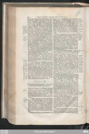 Caput VI. De publicae poenitentiae gradibus, adeóque de variis poenitentium locis & ordinibus.