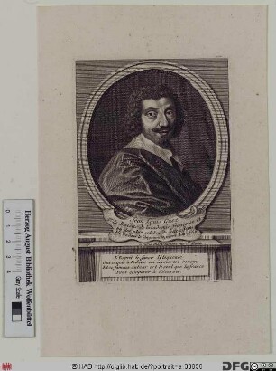 Bildnis Jean-Louis Guez, seigneur de Balzac