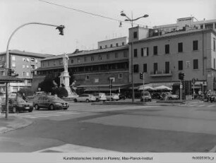 Piazza Giuseppe Micheli, Livorno