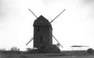 Wiesenburg/Mark-Reppinichen. Hotoppmühle, Bockmühle