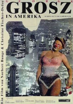 Schön ist's im Labyrinth. George Grosz in Amerika