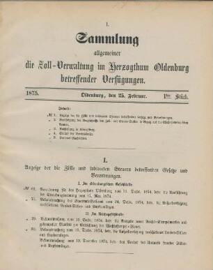 25. Februar-31. Dezember = 1tes Stück-16tes Stück