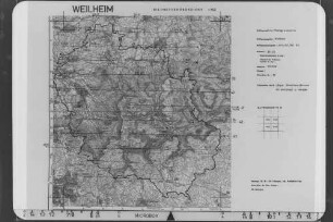Weilheim (Forstbezirksnr. 182): Bildflugnr. 015 Flugstreifen 35-46, Kirchheim-Urach, Bildflugcode 182015010, Maßstab 1:10000